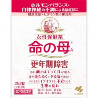 小林制药 女性保健药 更年期综合症 命の母A 252片