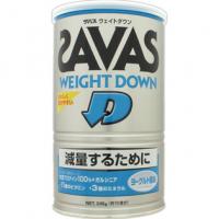 明治 SAVAS 酸奶口味 减重用 健身 桶装 ザバス ウエイトダウン 336G