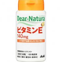 アサヒフードアンドヘルスケア 健康辅助食品 DEAR－NATURA ビタミンE 60粒