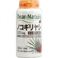 アサヒフードアンドヘルスケア 健康辅助食品 DEAR－NATURA ノコギリヤシ ＋トマトリコピン 120粒