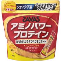 明治 SAVAS 氨基酸蛋白质即饮型 ザバス アミノパワープロテイン 33袋
