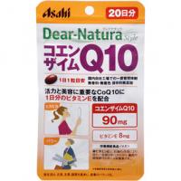 アサヒフードアンドヘルスケア DEAR－NATURA STYLE コエンザイムQ10 20粒