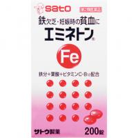 佐藤制药 补铁 贫血 エミネトン 200片