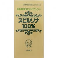 ジャパンアルジェ 健康辅助食品 海洋深層水スピルリナブレンド スピルリナ100％ 2200粒