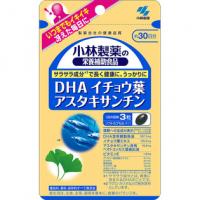 小林制药 营养辅助食品 DHA 银杏叶虾青素 90粒