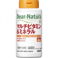 アサヒフードアンドヘルスケア 健康辅助食品 DEAR－NATURA マルチビタミン＆ミネラル 200粒