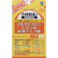 小林制药 营养辅助食品 综合维生素矿物质人体必须氨基酸 マルチビタミン ミネラル 必須アミノ酸 120粒