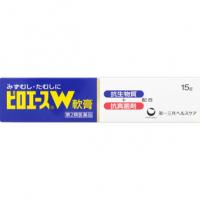 第一三共ヘルスケア 脚癣 脚气 ピロエースW软膏 15G