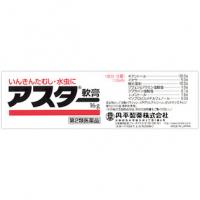 丹平制药 脚气膏 アスター软膏 16G