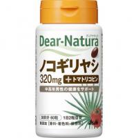 アサヒフードアンドヘルスケア 健康辅助食品 DEAR－NATURA ノコギリヤシ 60粒