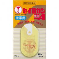大幸药品 肠胃药 腹泻 消化不良 セイロガン糖衣A （携帯用） 24片