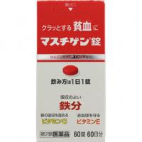 日本脏器制药 贫血 マスチゲン片 60片