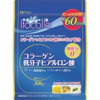 井藤汉方制药  伊藤 胶原蛋白 イトコラコラーゲン 低分子ヒアルロン酸徳用 60日分 300G