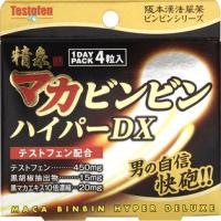阪本汉法制药 精力回复 保健品 精泉マカビンビンハイパーDX 4粒