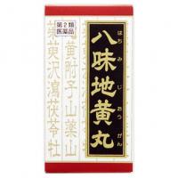 クラシエ药品 「クラシエ」汉方八味地黄丸料エキス片 180片