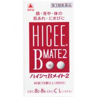 武田制药 皮肤粗糙 祛痘 ハイシーBメイト2 40片