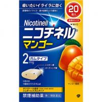 ノバルティスファーマ 戒烟糖 ニコチネル マンゴー 20個