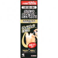 小林制药 脚癣 脚气 真菌感染 タムチンキパウダースプレーz 120G