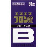 SS 白兔制药 止咳 化痰 エスエスブロン片 60片