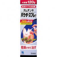 小林制药 脚癣 脚气 真菌感染 タムチンキパウダースプレーC 120G
