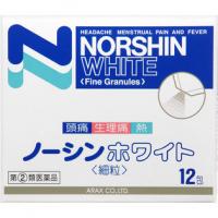 アラクス 头痛 发烧 生理痛 ノーシンホワイト（細粒） 12包