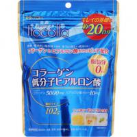 井藤汉方制药 胶原蛋白 イトコラコラーゲン 低分子ヒアルロン酸 20日分 100G