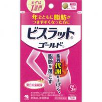 小林制药 促进脂肪代谢 ビスラットゴールドB 70片