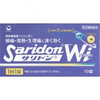 第一三共ヘルスケア 去痛片 头痛 牙痛 生理痛 サリドンWI 10片