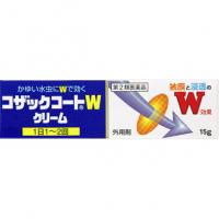 全药工业 脚气膏 コザックコートWクリーム 15G