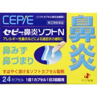 ゼリア新药工业 セピー鼻炎ソフトN 24P