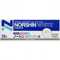 アラクス 头痛 发烧 生理痛 ノーシンホワイト片 24片