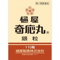 樋屋制药 儿童 夜间哭泣 嗜睡 消化不良 肠胃虚弱 樋屋奇応丸等 樋屋奇応丸 銀粒 110粒