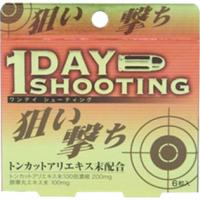 阪本汉法制药 精力回复 保健品 1DAY シューティング 6粒×1