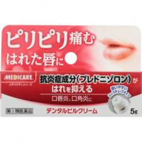 森下仁丹 嘴唇发炎 消肿 软膏デンタルピルクリーム 5G