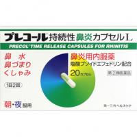 第一三共ヘルスケア プレコール持続性鼻炎カプセルL 20P