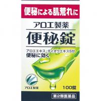 アロエ制药 便秘片 100片