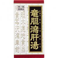 クラシエ药品 汉方药 竜胆瀉肝汤エキス片クラシエ 180片