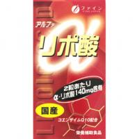 ファイン 健康辅助食品 α－リポ酸 60粒