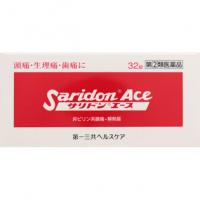 第一三共ヘルスケア 去痛片 头痛 牙痛 生理痛 サリドンエース 32片