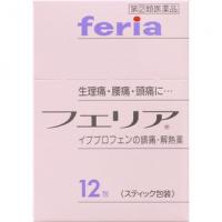 武田制药 生理痛 头痛 腰痛 フェリア 12包