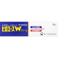 第一三共ヘルスケア 脚癣 脚气 ピロエースWクリーム 15G