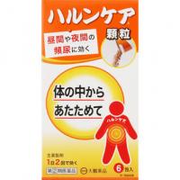 大鹏药品工业 尿频 ハルンケア 颗粒 2.5G×6包