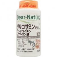 ASAHI 健康辅助食品 DEAR－NATURA グルコサミン コンドロイチン ヒアルロン酸 180粒（30日分）