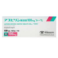 阿司匹林 心绞痛 川崎病 アスピリン腸溶錠100mg 100片