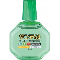 参天制药 gold 40 眼药水 サンテ40ゴールド 12ML