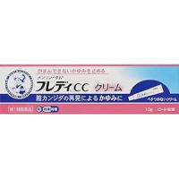 乐敦制药 再发性霉菌性阴道炎用软膏メンソレータム フレディ CCクリーム 10G