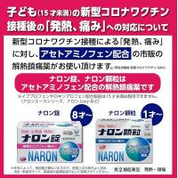 大正制药 去痛片 头痛 发烧 生理痛 痛经 ナロン片 48片