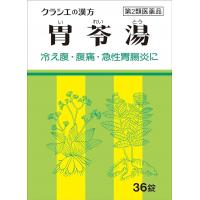 クラシエ药品 胃苓汤エキス片クラシエ 36片