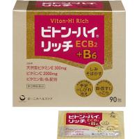 第一三共 维生素E C B2 强化血管壁 牙出血 鼻出血 ビトン-ハイリッチ 90包