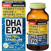 オリヒロプランデュ DHA EPA 180粒